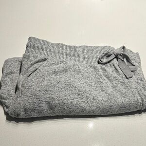 Torrid wide leg gray sleep pants